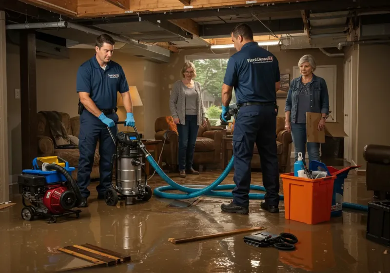 Basement Water Extraction and Removal Techniques process in Litchfield Park, AZ